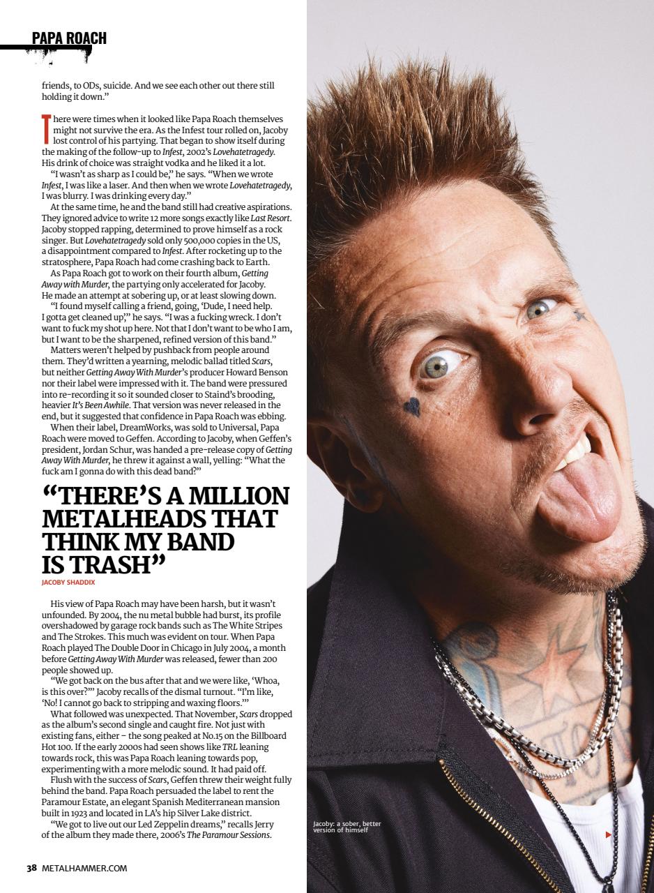 Metal Hammer Preview Pages