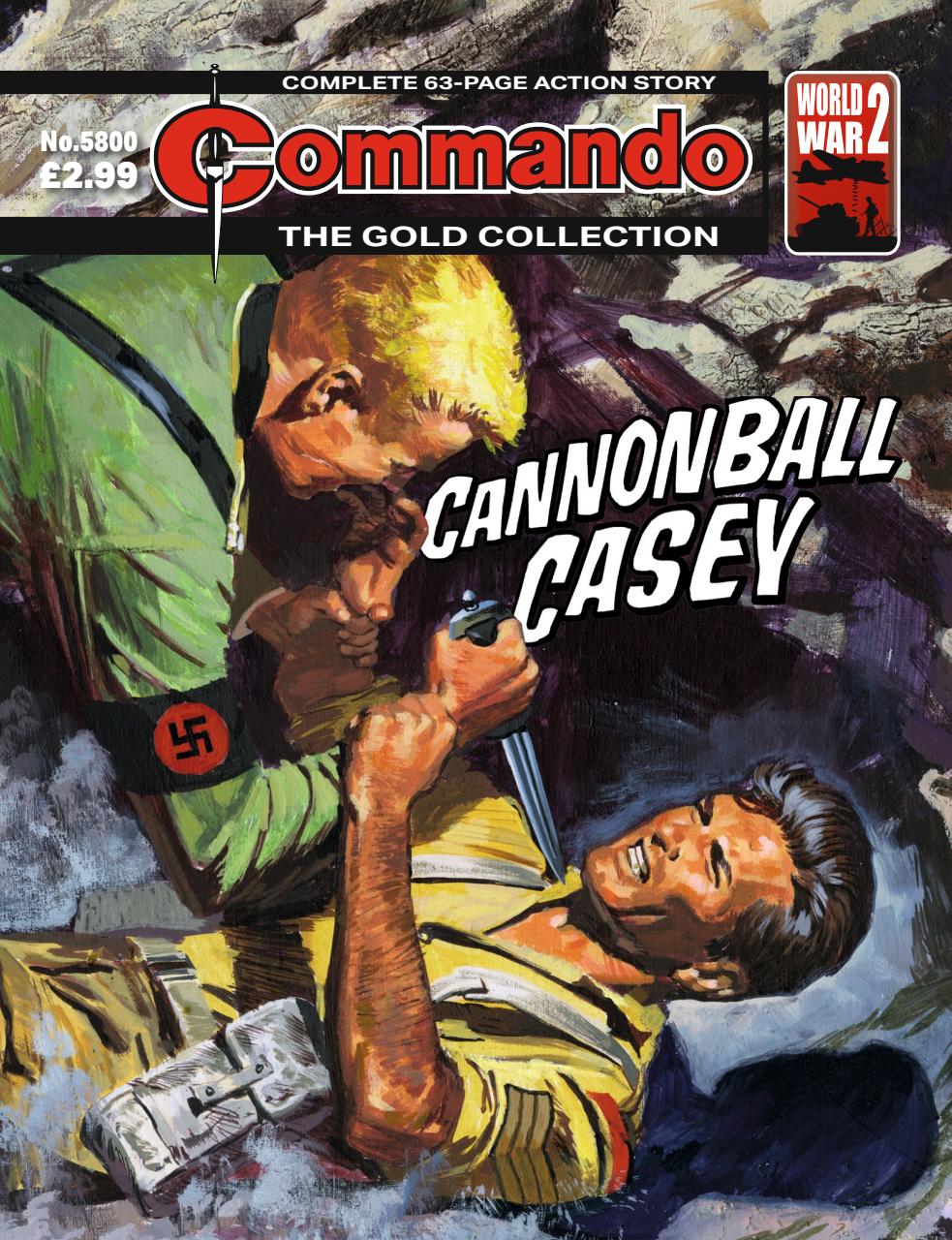 Commando Preview Pages