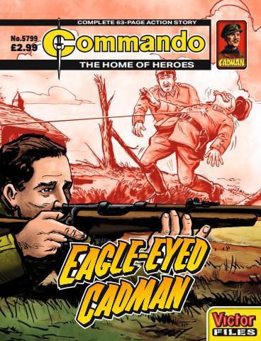 Commando issue 5799