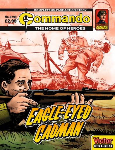 Commando issue 