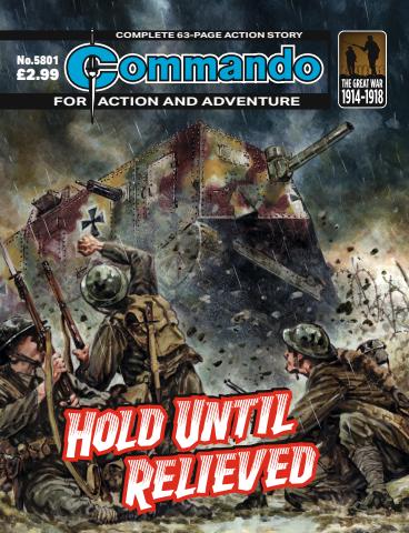 Commando issue 5801