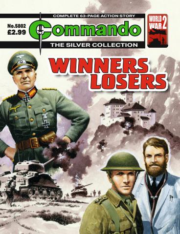 Commando issue 5802