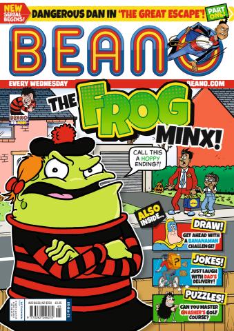 Beano issue 09-Nov
