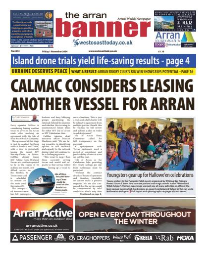 Arran Banner issue 