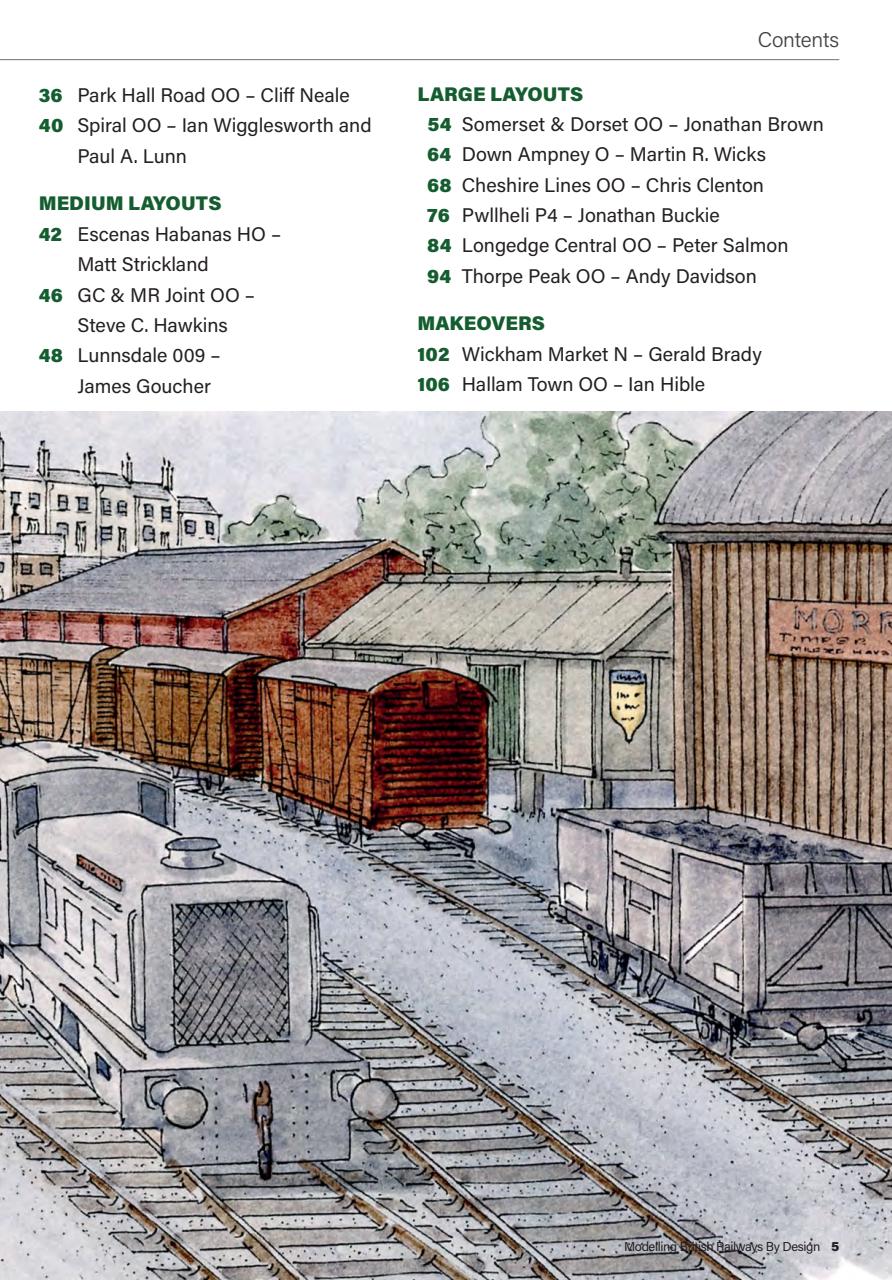 Hornby Magazine Preview Pages