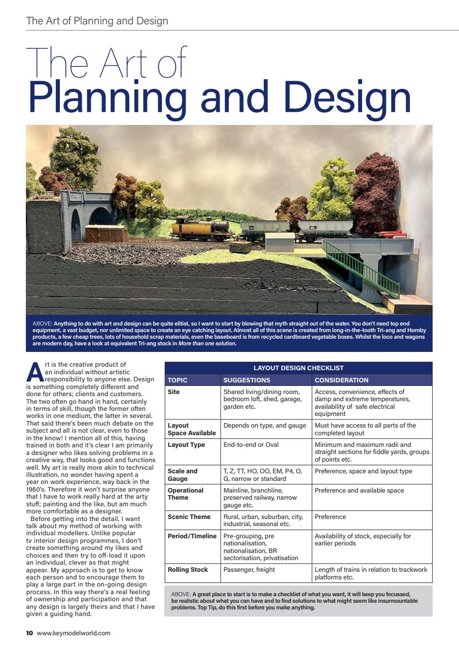 Hornby Magazine Preview Pages