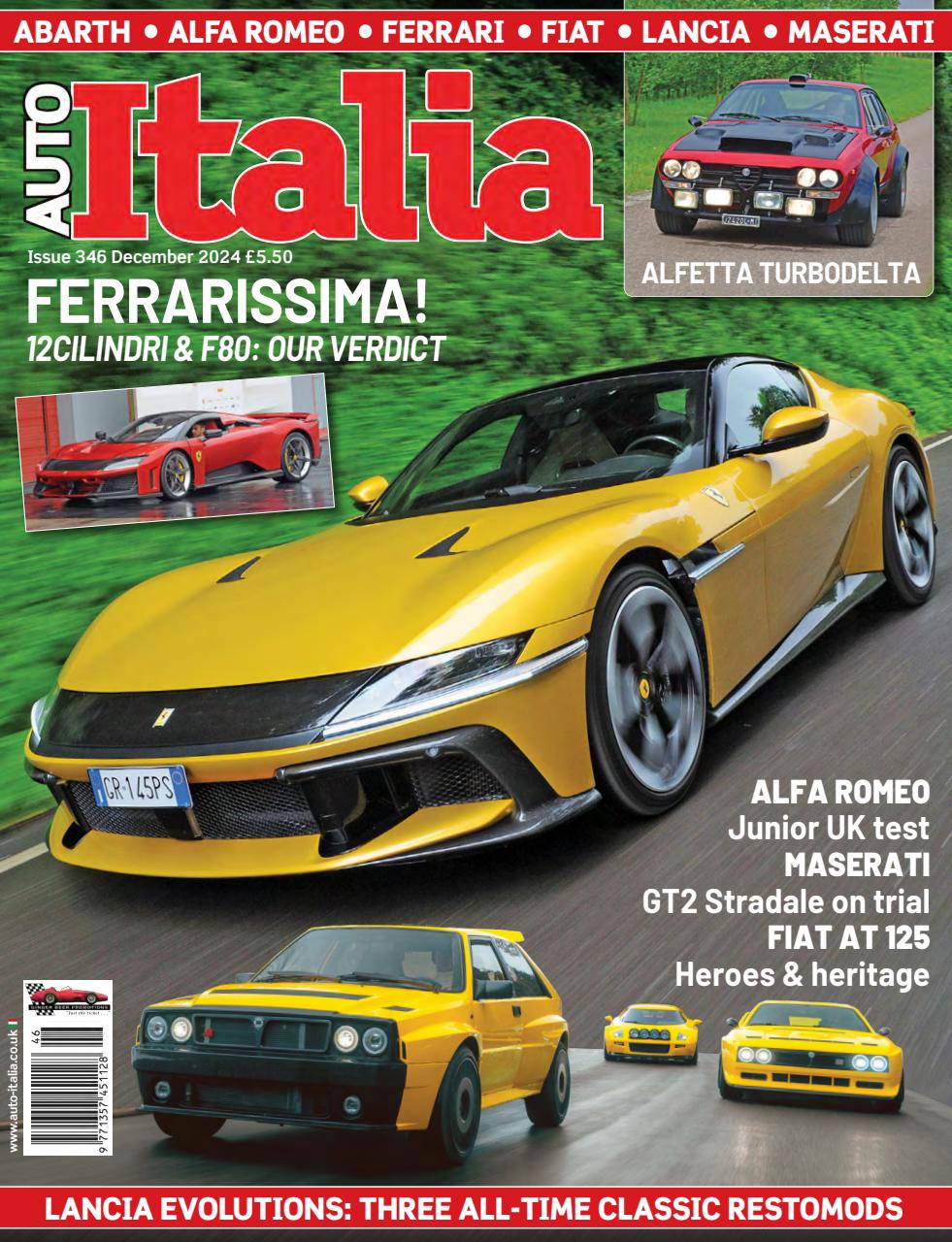 AutoItalia Magazine Preview Pages