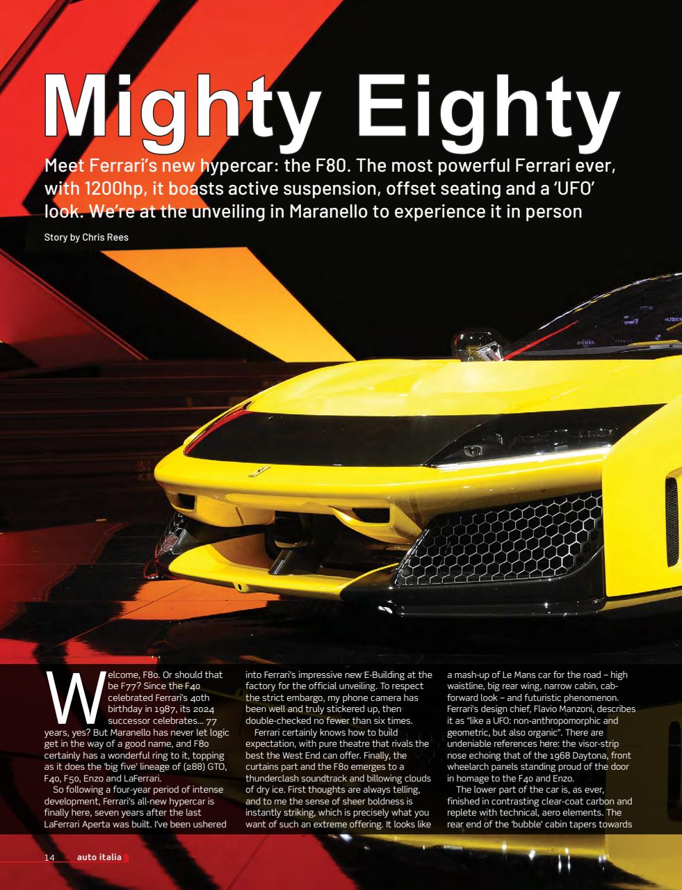AutoItalia Magazine Preview Pages