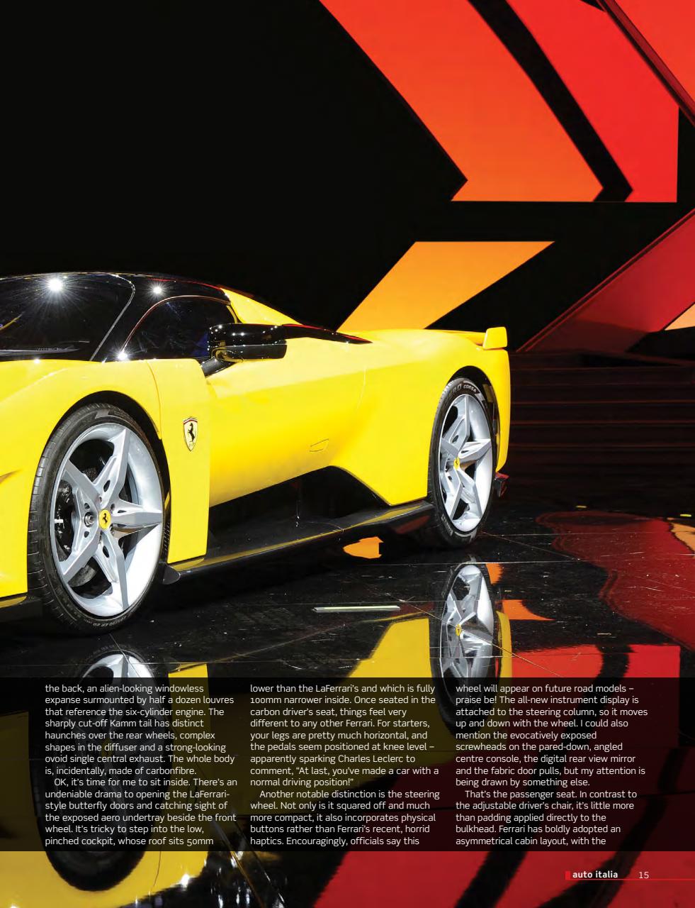 AutoItalia Magazine Preview Pages