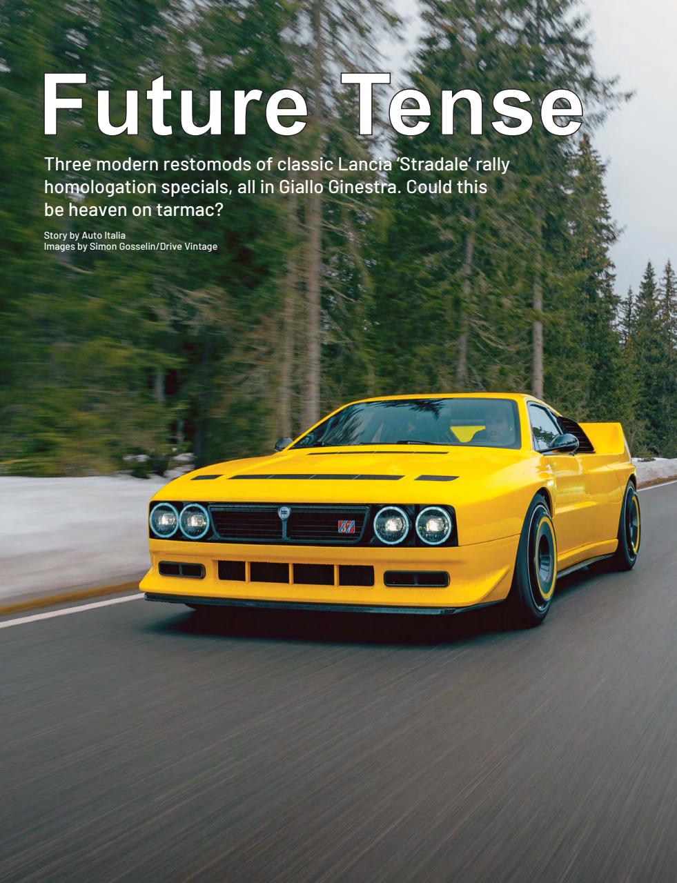 AutoItalia Magazine Preview Pages