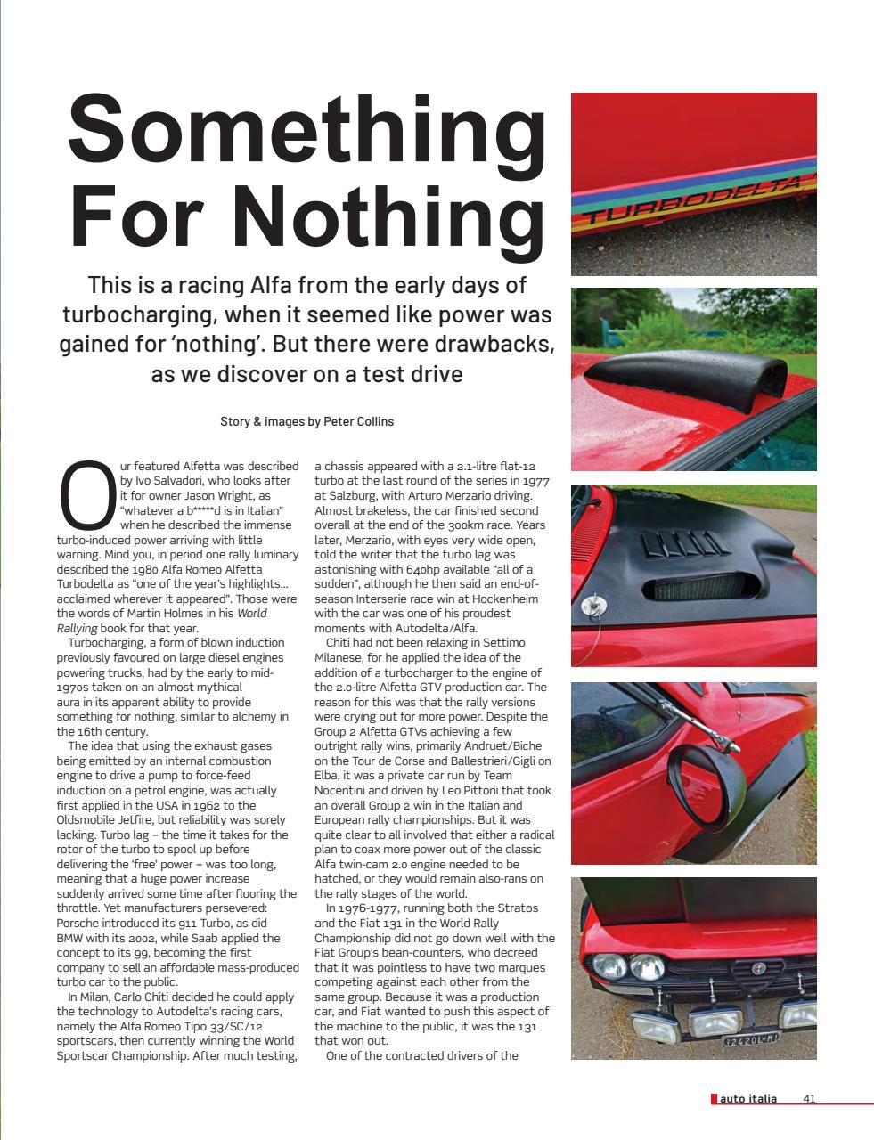 AutoItalia Magazine Preview Pages
