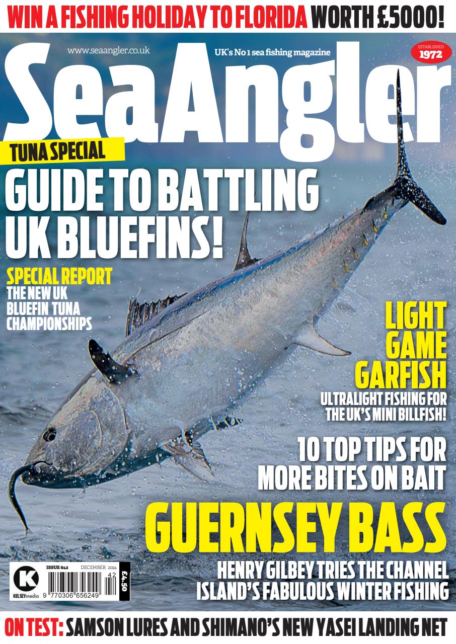 Sea Angler Preview Pages