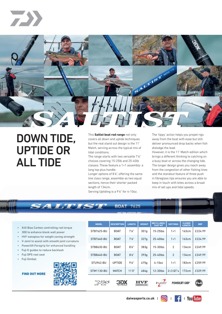 Sea Angler Preview Pages