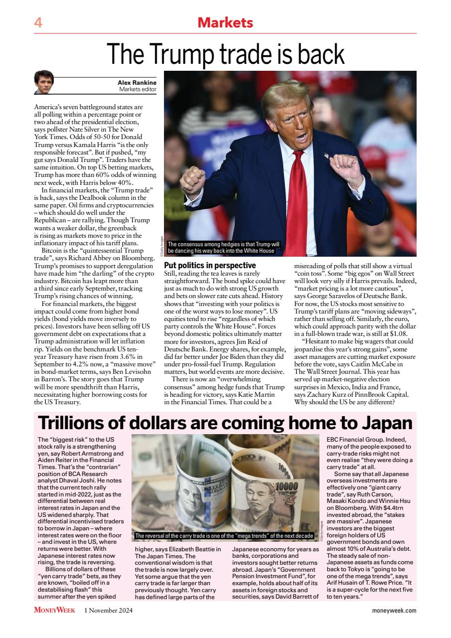 MoneyWeek Preview Pages