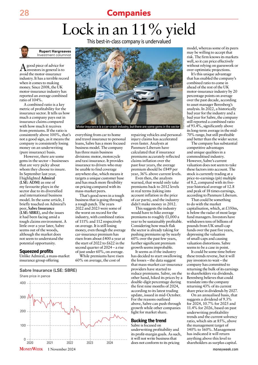 MoneyWeek Preview Pages