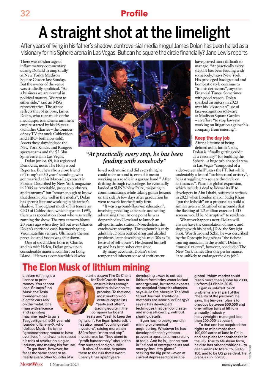 MoneyWeek Preview Pages