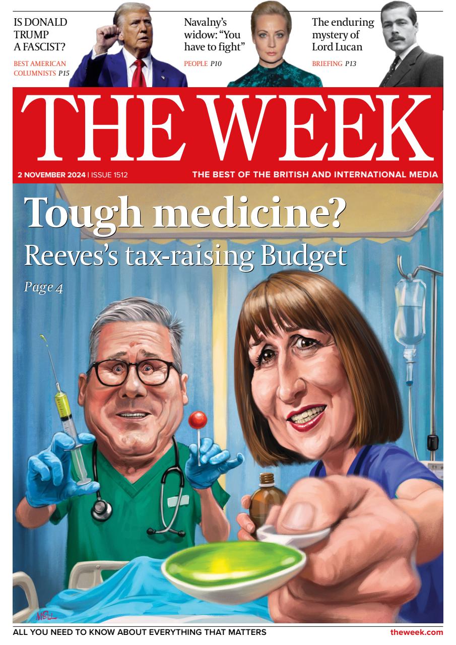 The Week Preview Pages