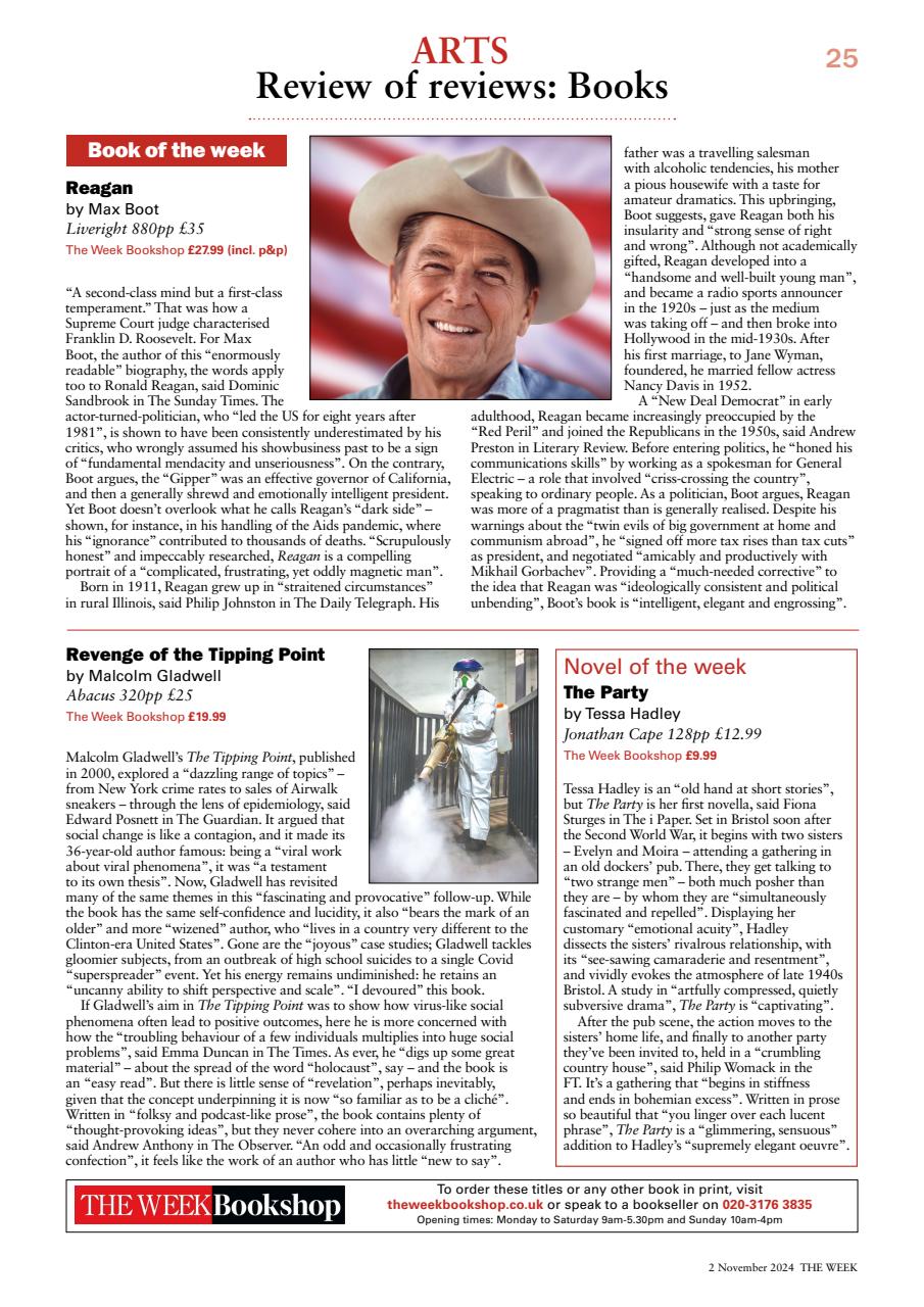 The Week Preview Pages