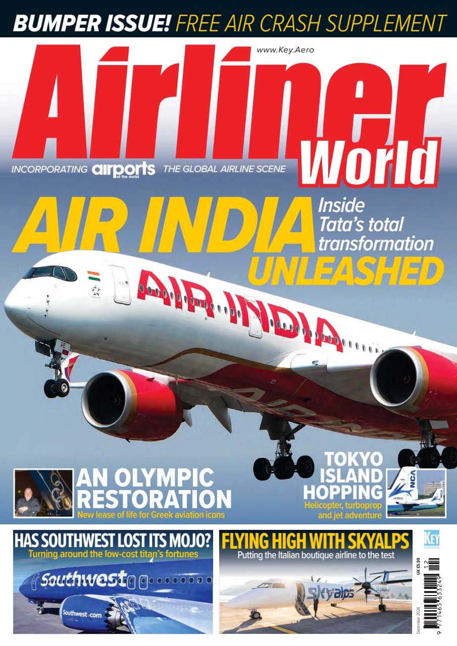 Airliner World Preview Pages