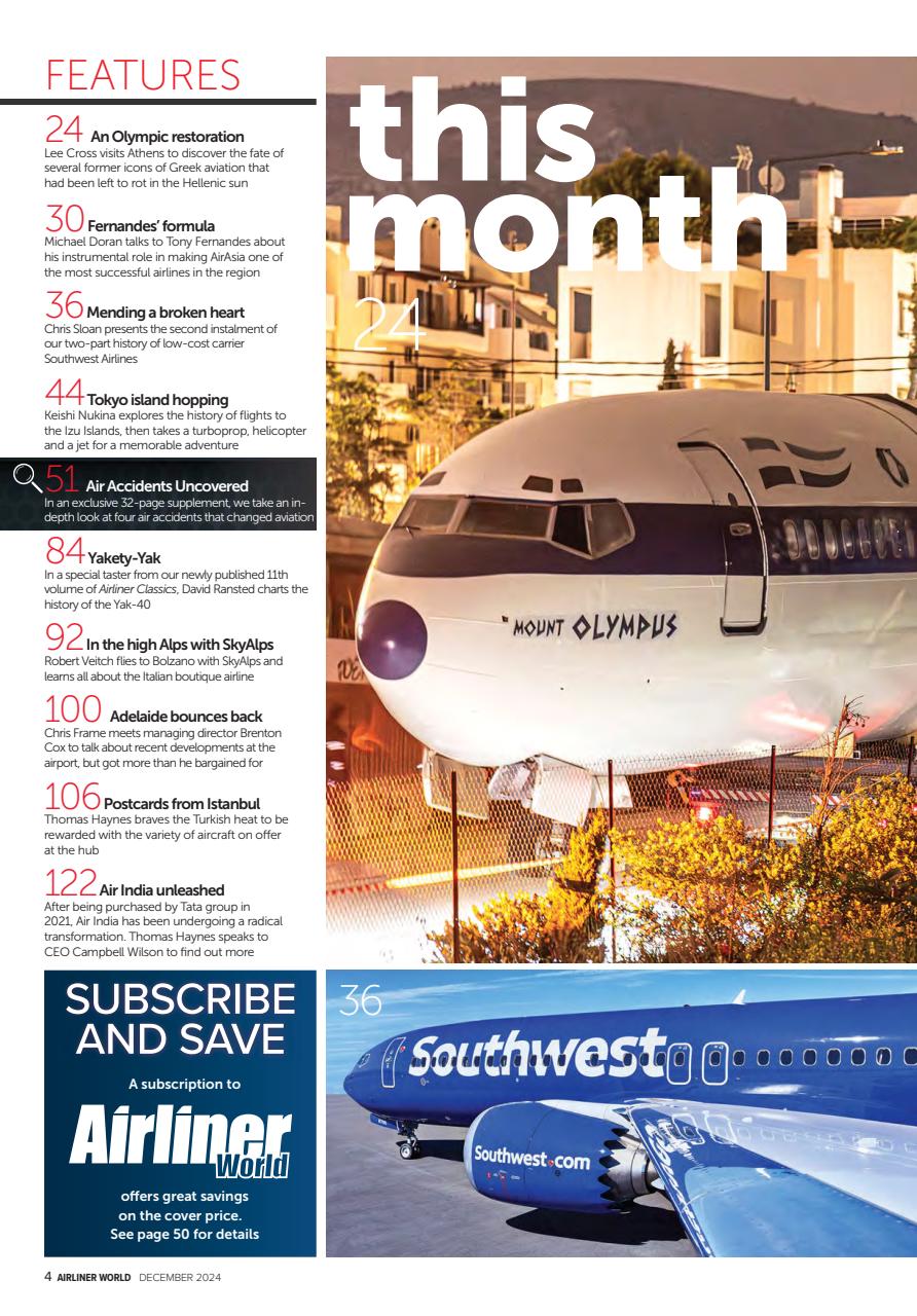 Airliner World Preview Pages