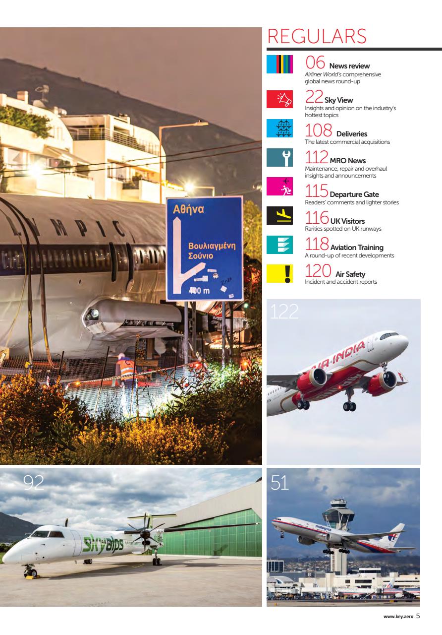 Airliner World Preview Pages