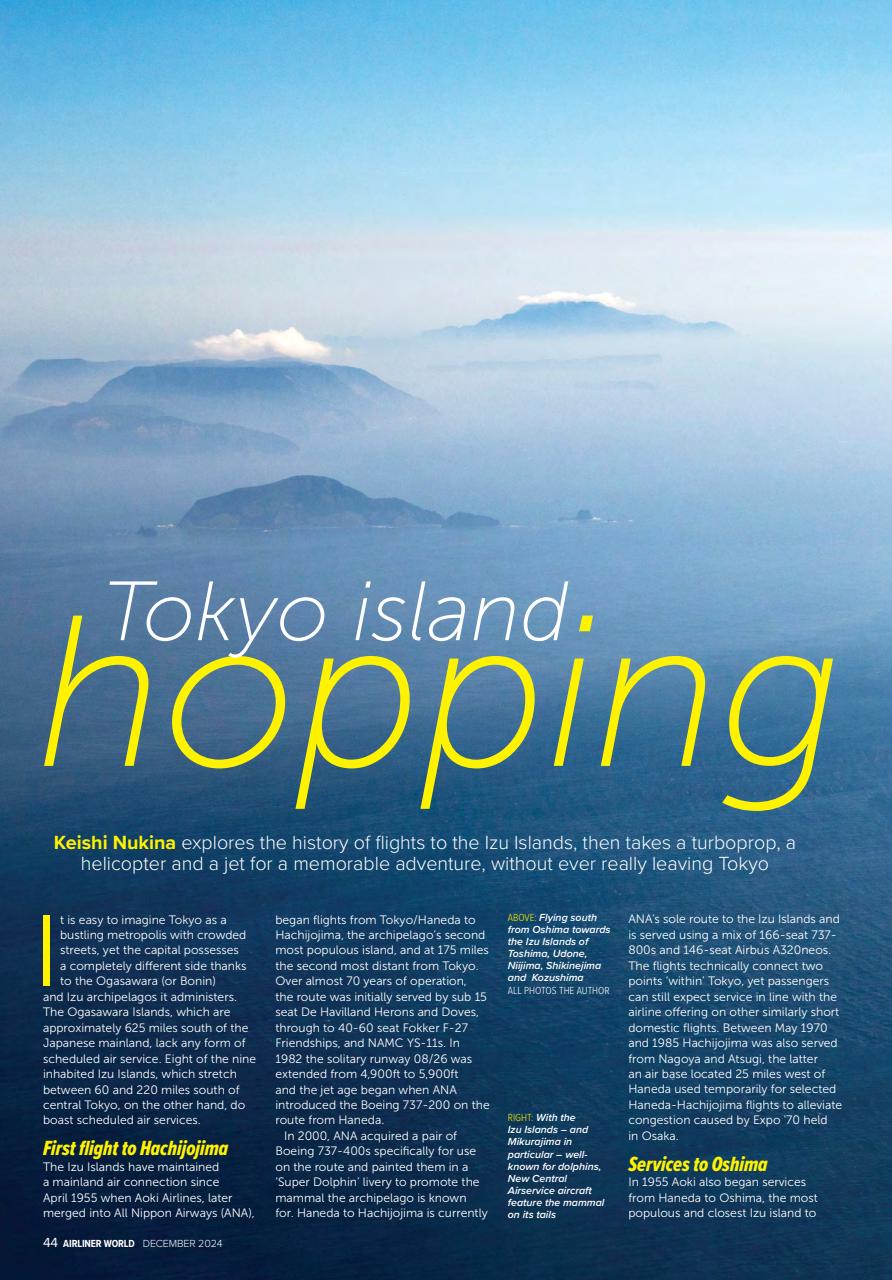 Airliner World Preview Pages