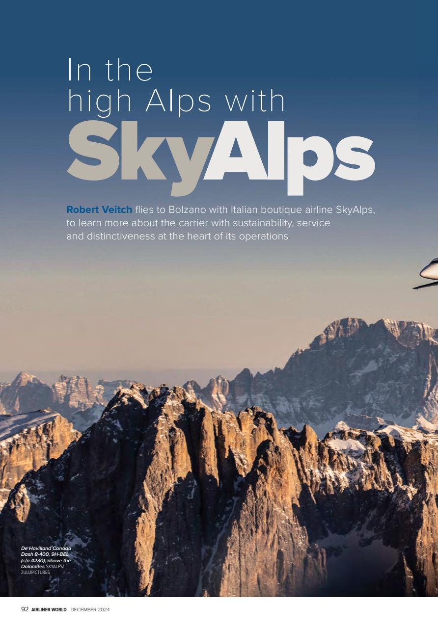 Airliner World Preview Pages