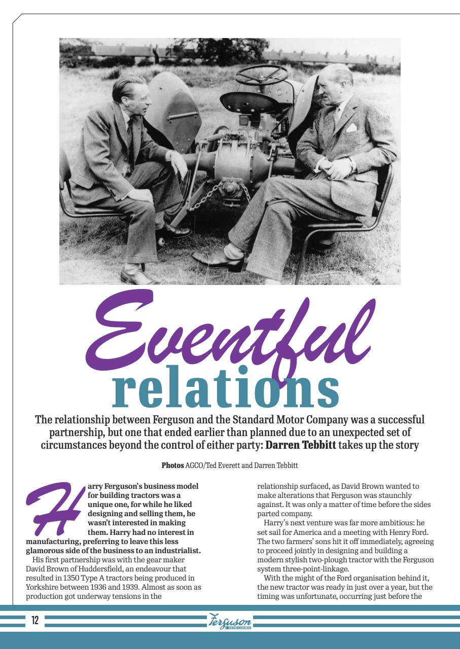 Classic Tractor Preview Pages