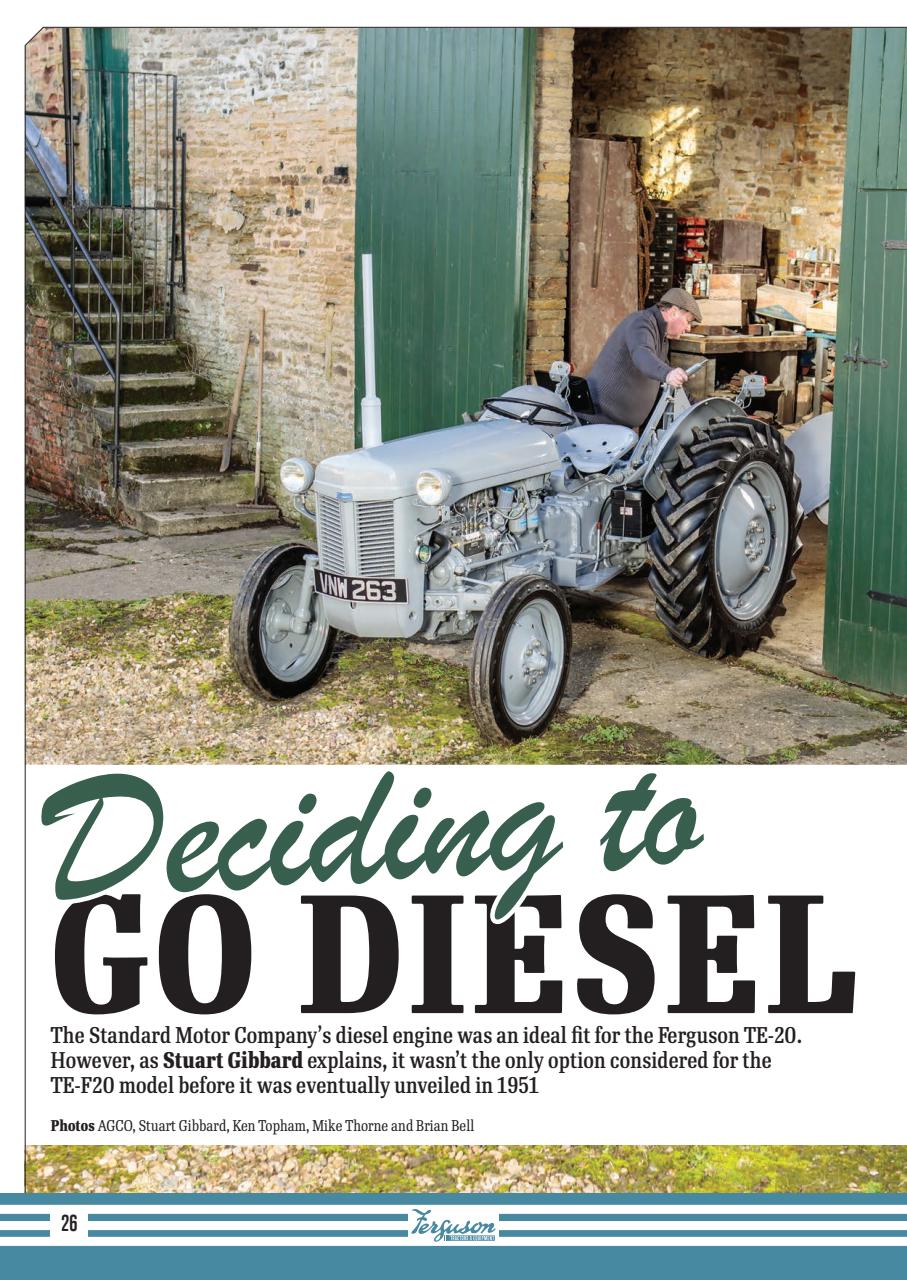 Classic Tractor Preview Pages