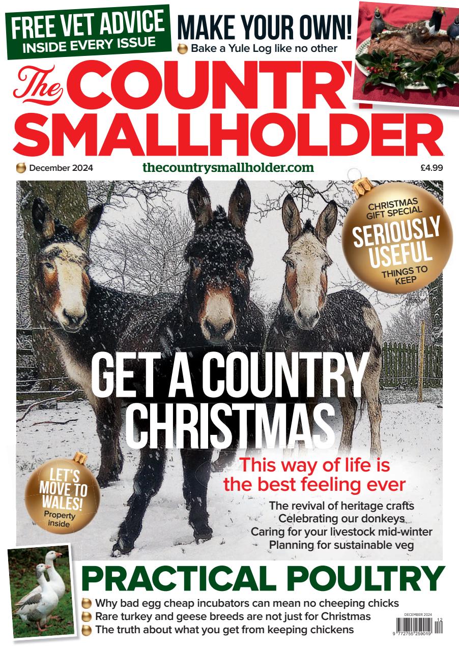 The Country Smallholder Preview Pages