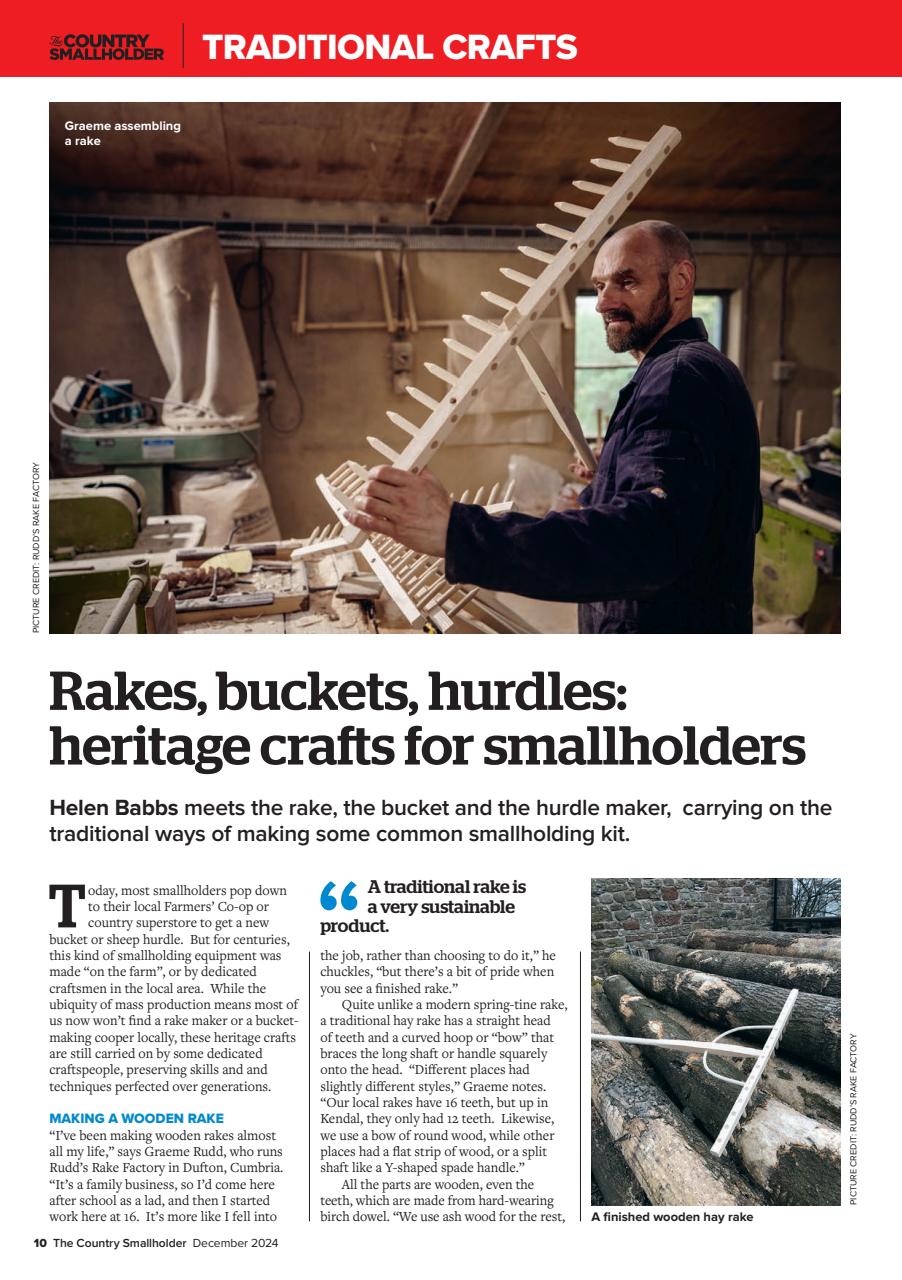 The Country Smallholder Preview Pages