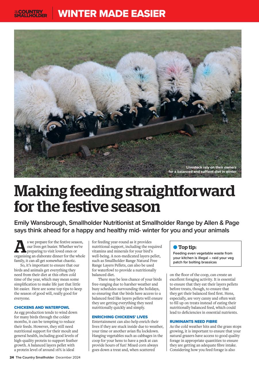 The Country Smallholder Preview Pages