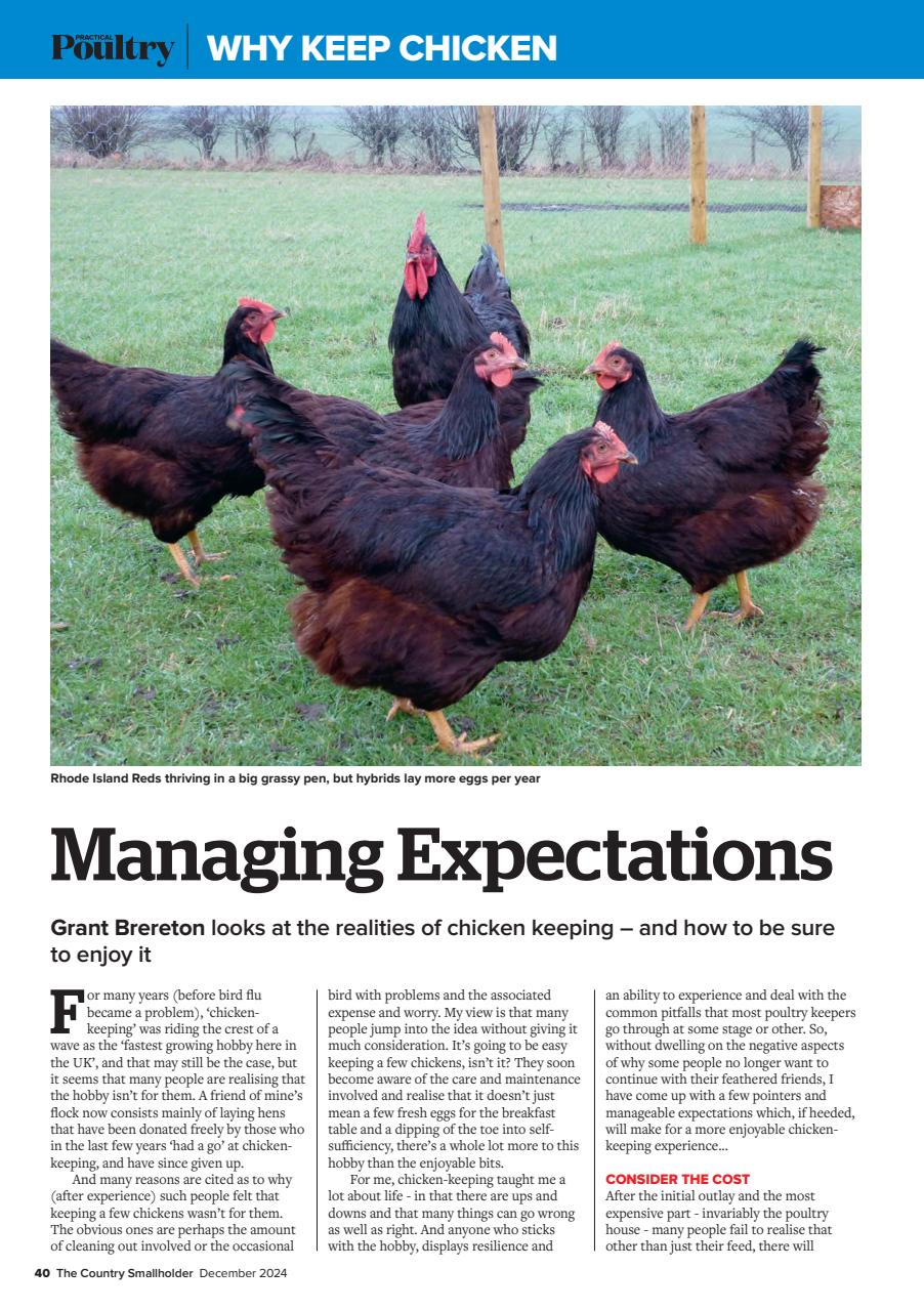 The Country Smallholder Preview Pages