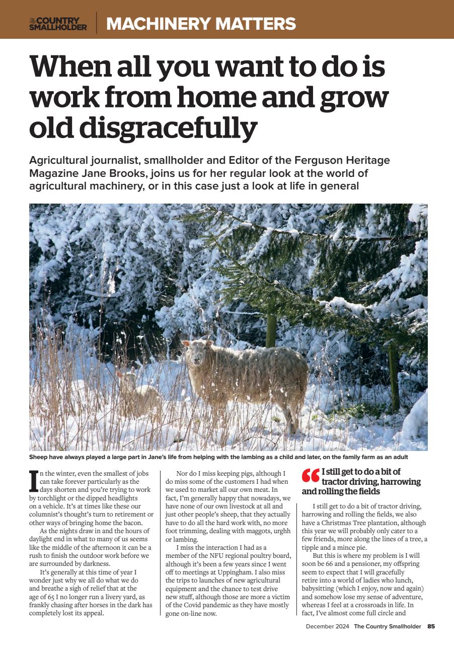 The Country Smallholder Preview Pages