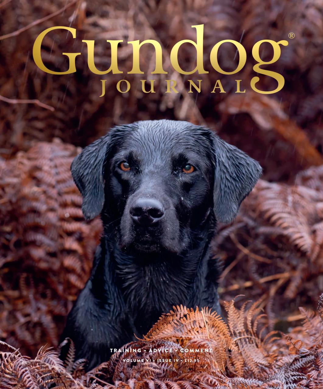 Gundog Journal Preview Pages