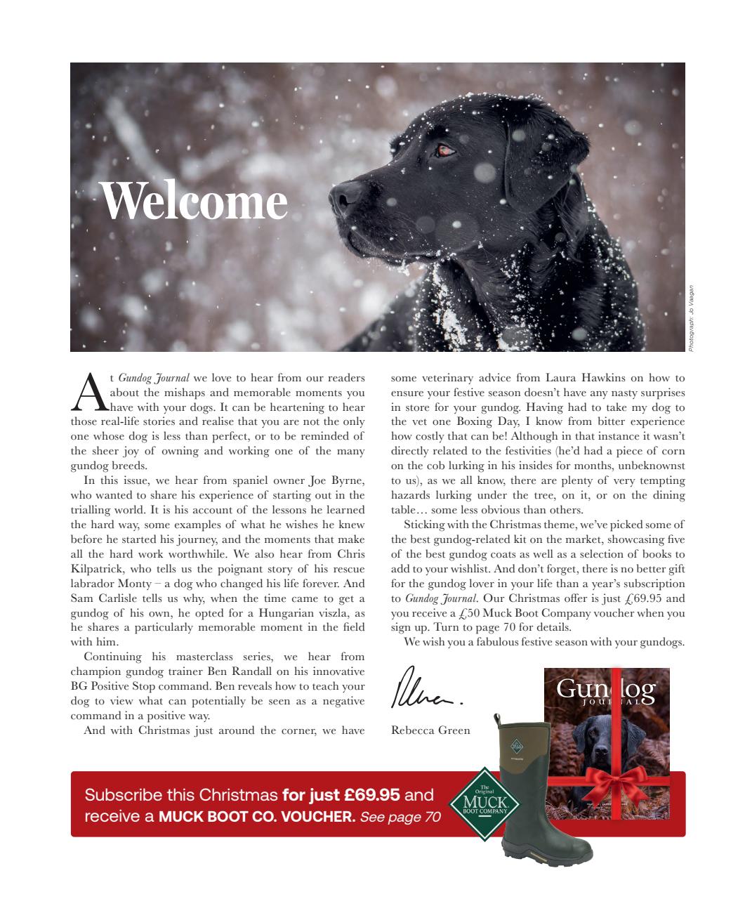 Gundog Journal Preview Pages