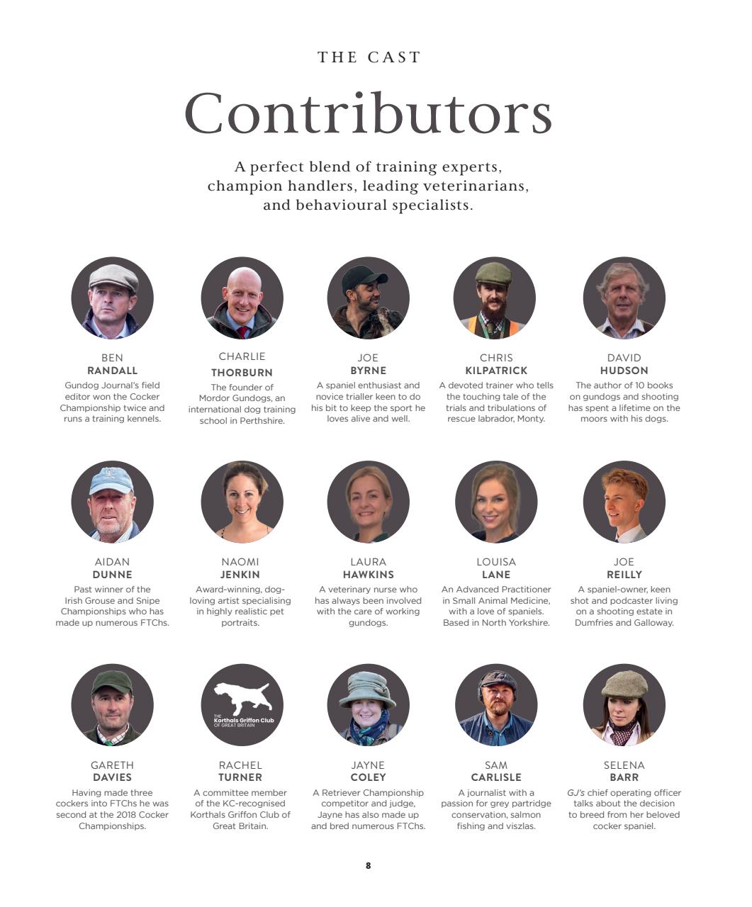 Gundog Journal Preview Pages