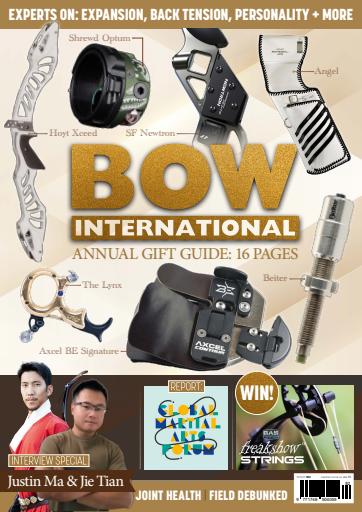 Bow International issue 