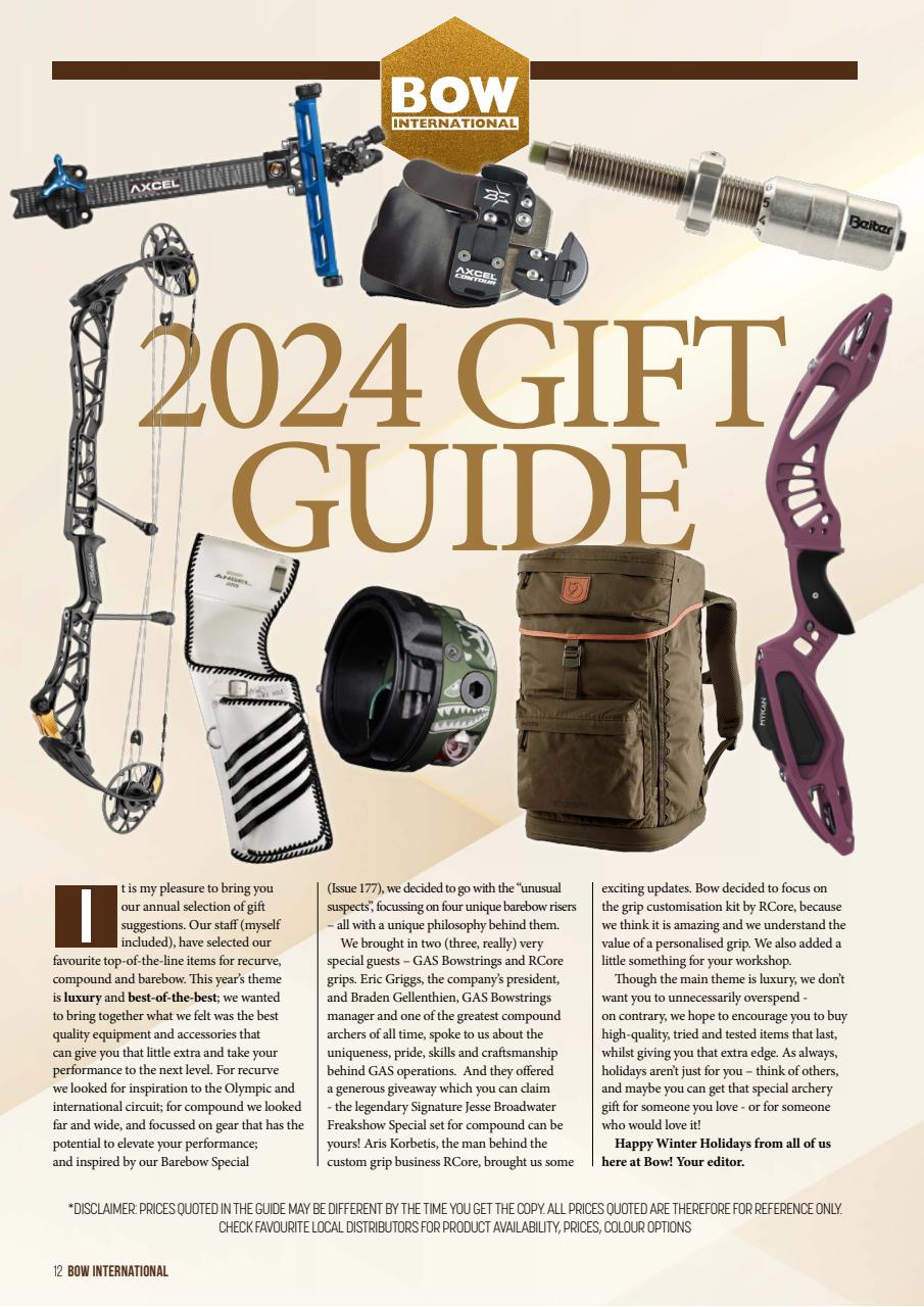 Bow International Preview Pages