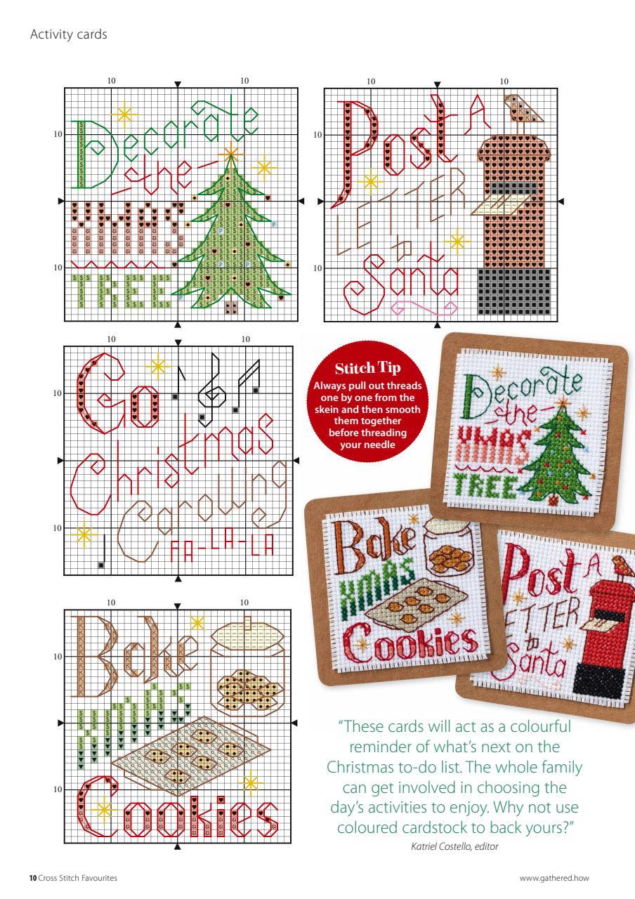 Cross Stitch Favourites Preview Pages