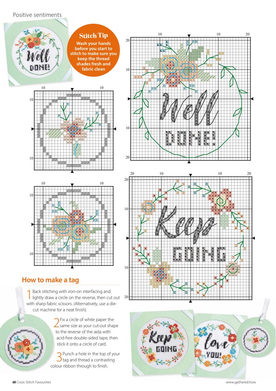Cross Stitch Favourites Preview Pages