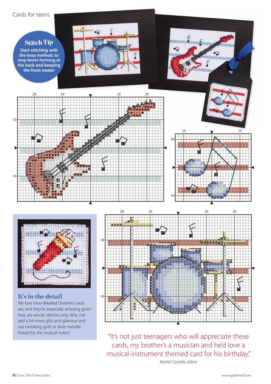 Cross Stitch Favourites Preview Pages