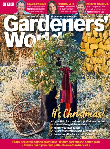BBC Gardeners’ World Magazine issue 