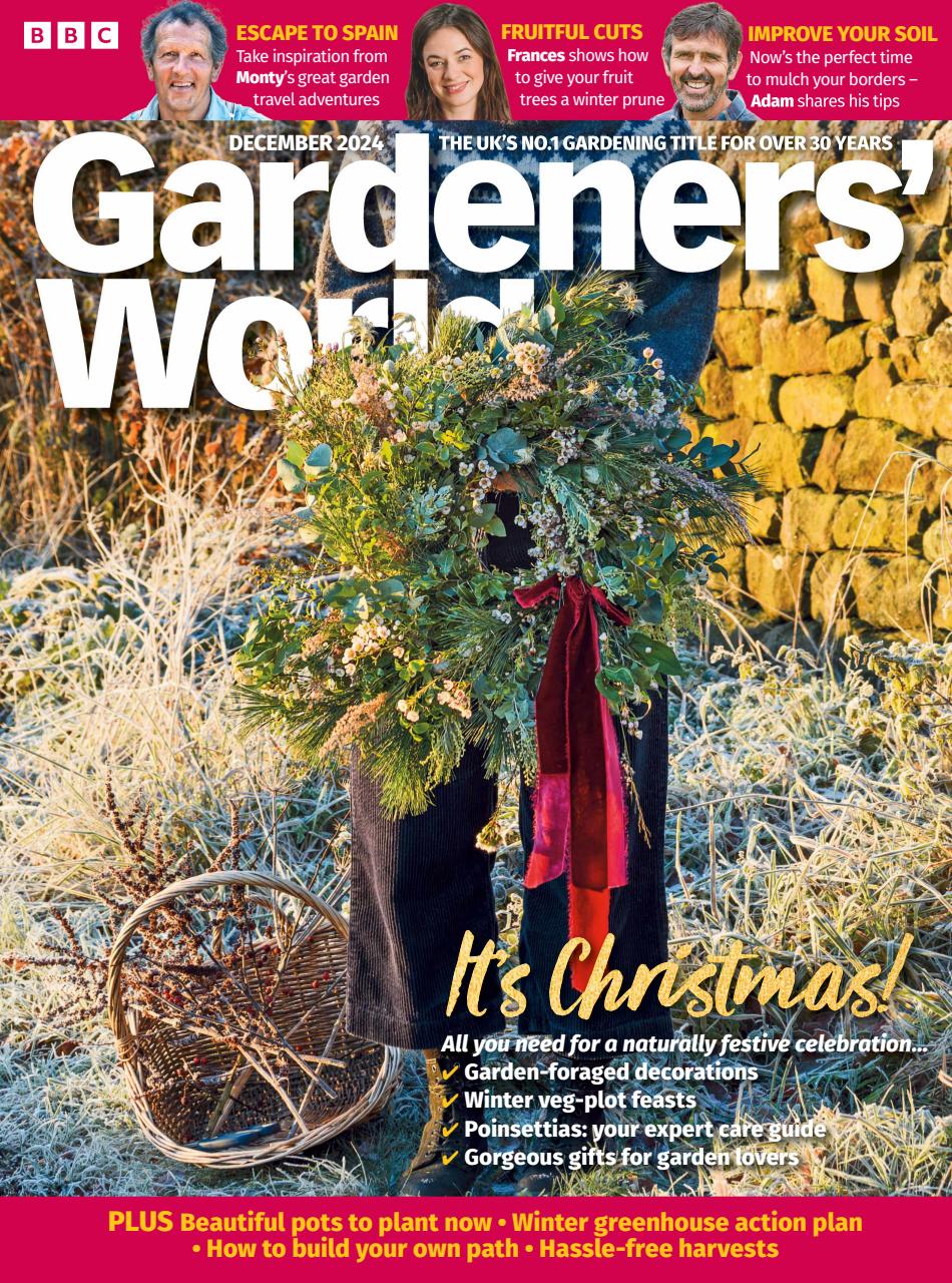 BBC Gardeners’ World Magazine Preview Pages