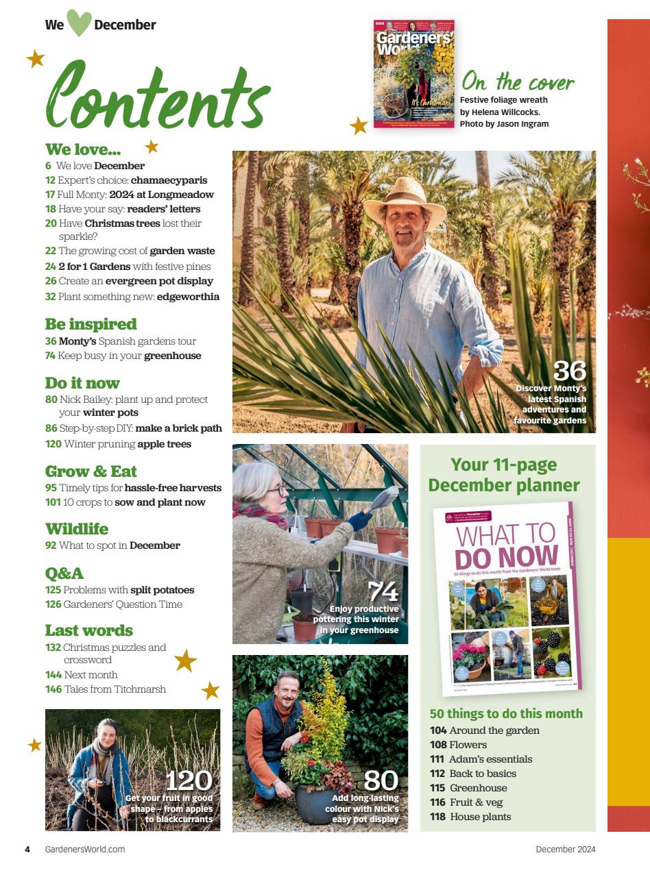 BBC Gardeners’ World Magazine Preview Pages