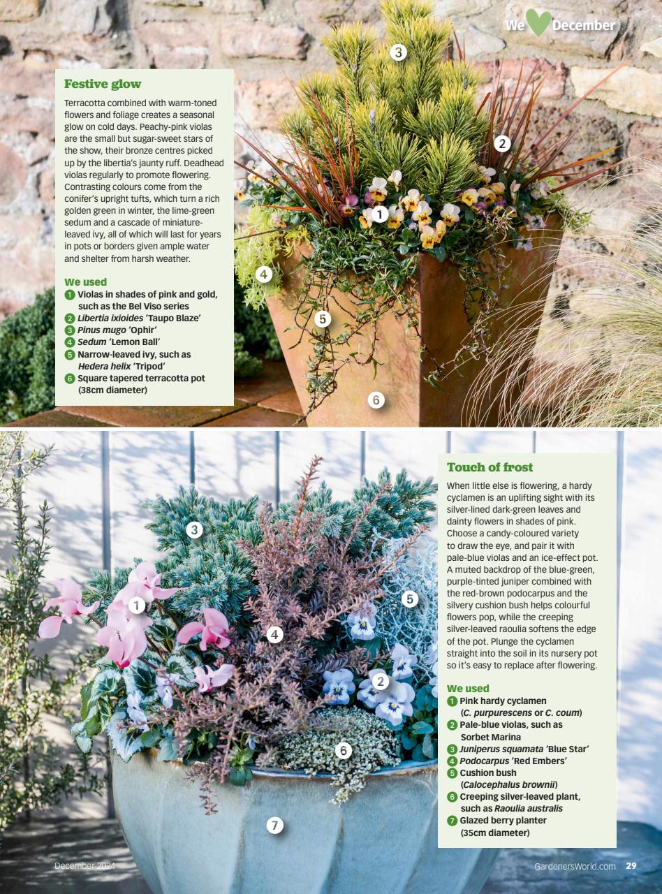 BBC Gardeners’ World Magazine Preview Pages