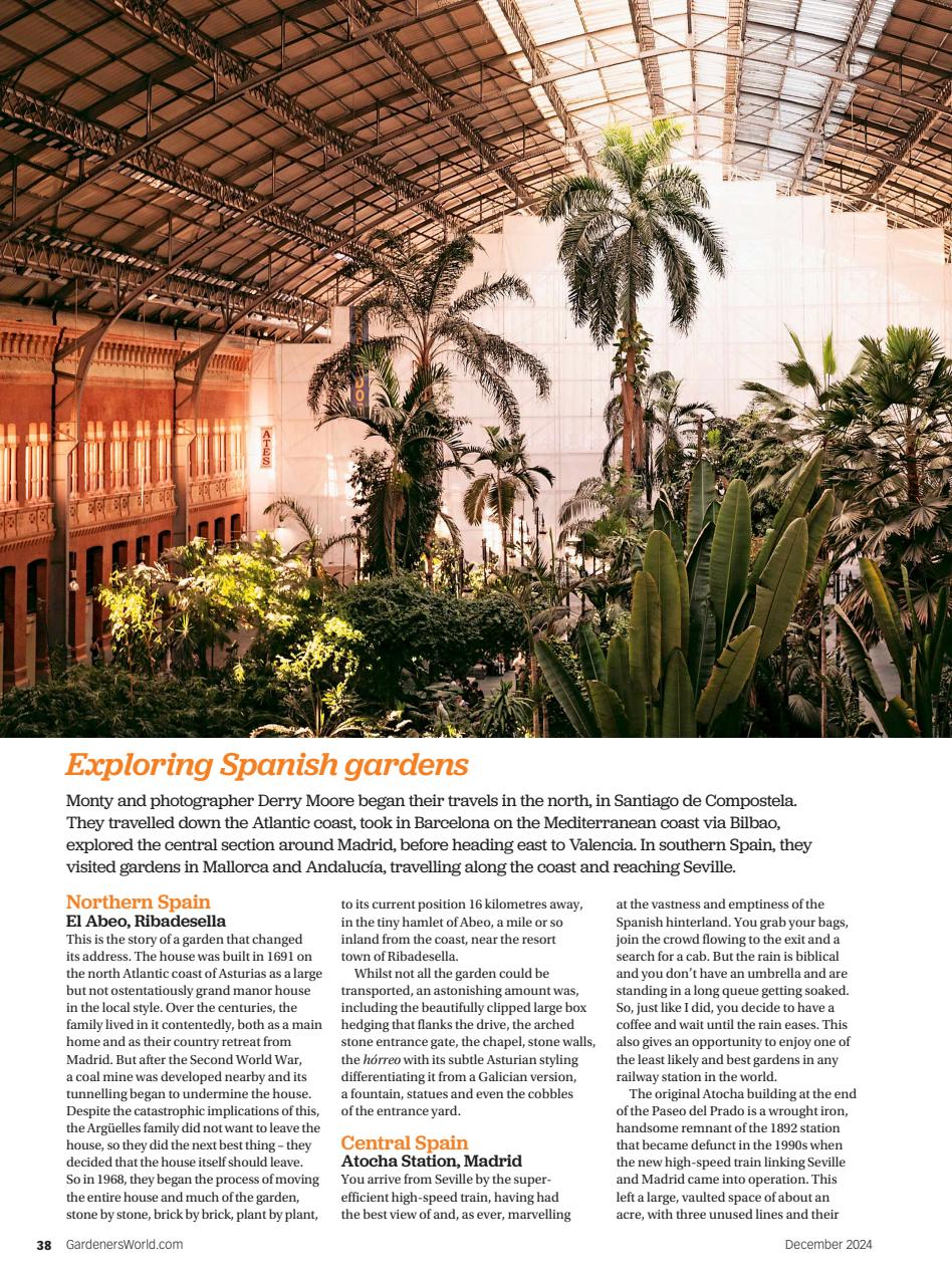 BBC Gardeners’ World Magazine Preview Pages