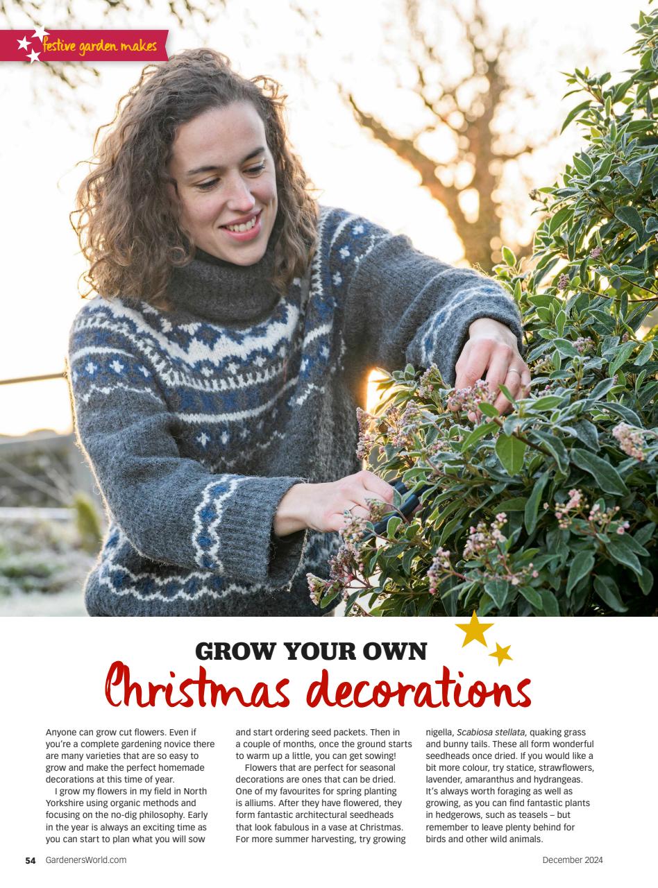 BBC Gardeners’ World Magazine Preview Pages