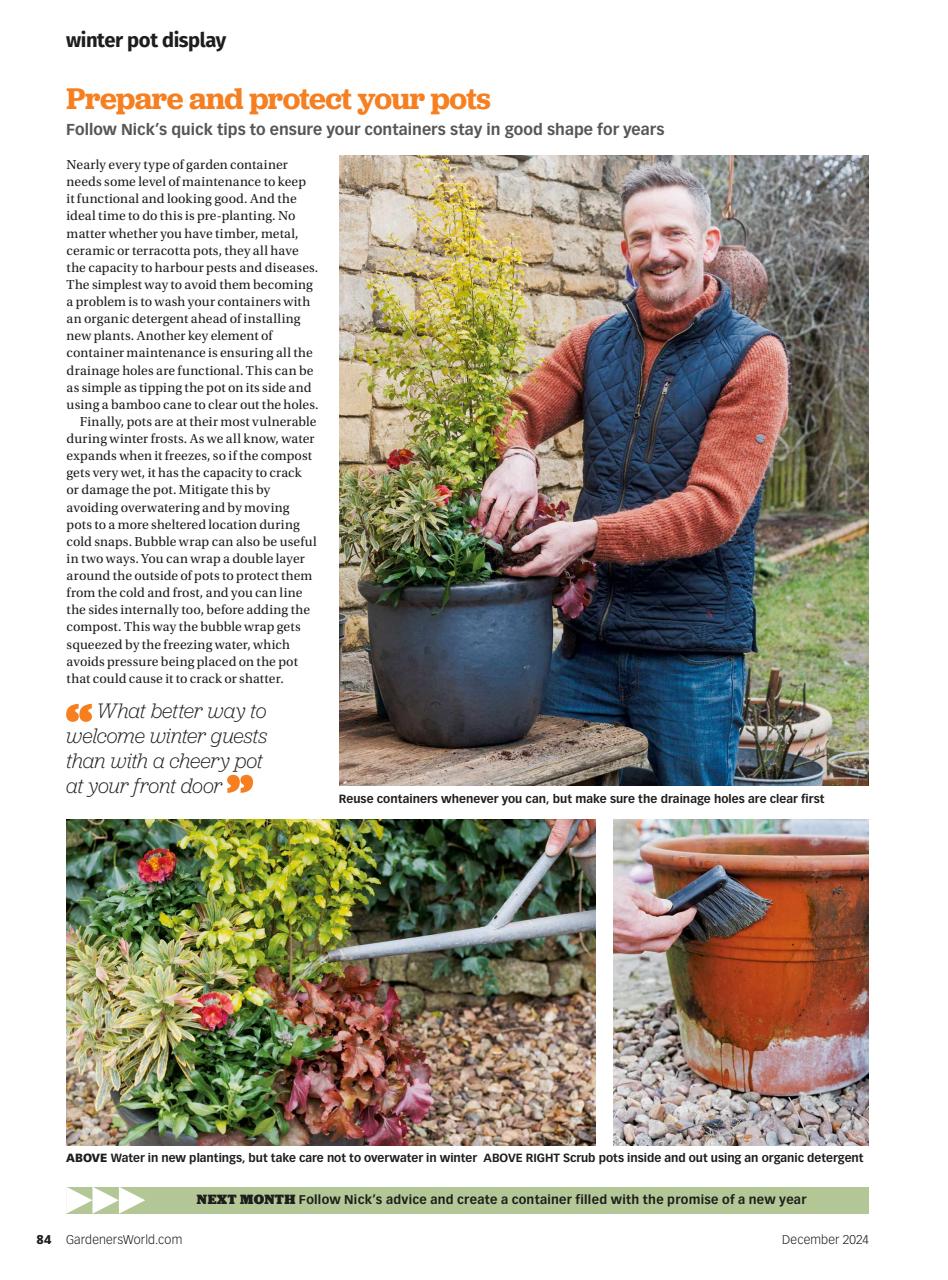BBC Gardeners’ World Magazine Preview Pages