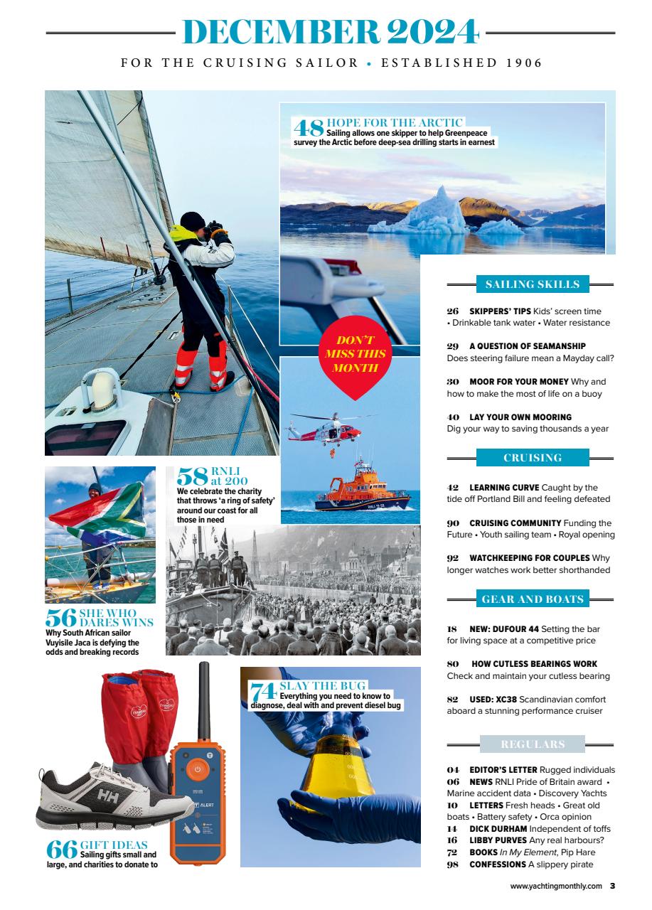 Yachting Monthly Preview Pages
